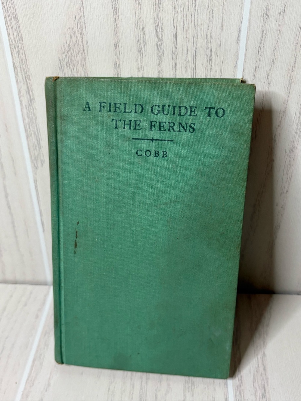 A Field Guide to the Ferns — Green Hardcover Book 1963